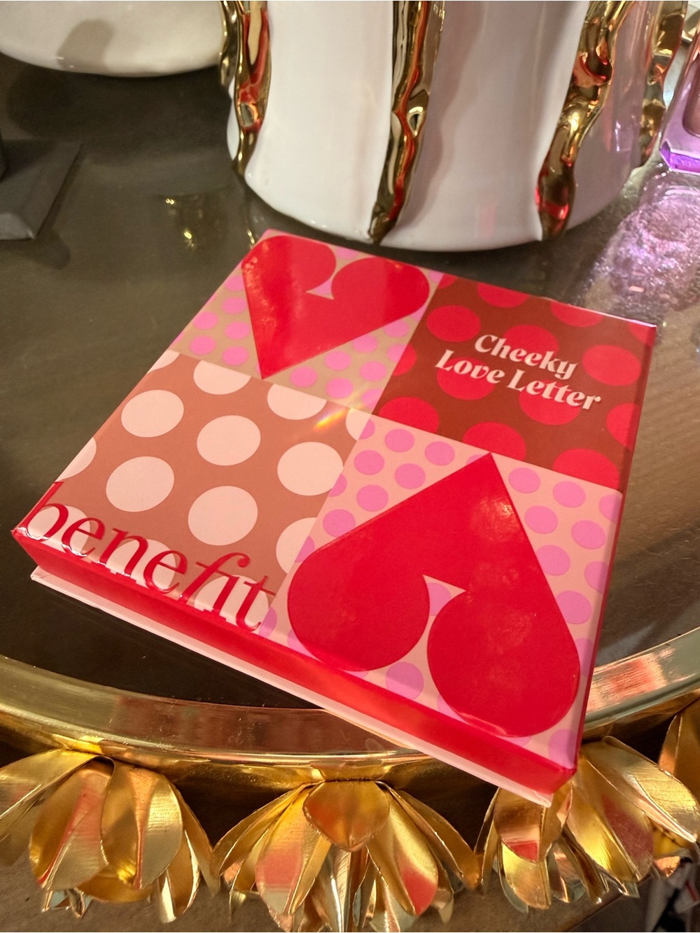 Benefit Cheeky Love Letter Blush and Bronzer Palette - Limited Edition